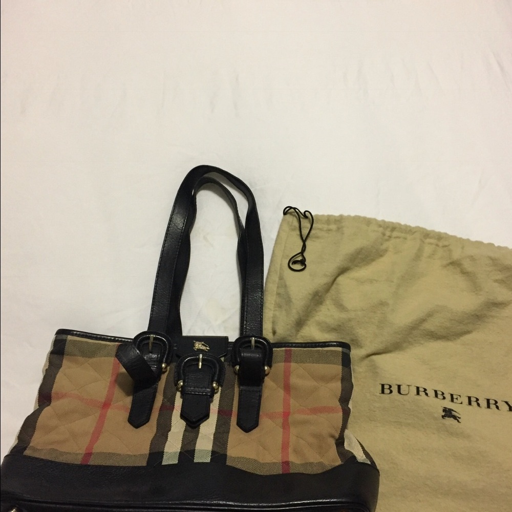 Burberry hand bag